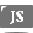 JavaScriptのアイコン
